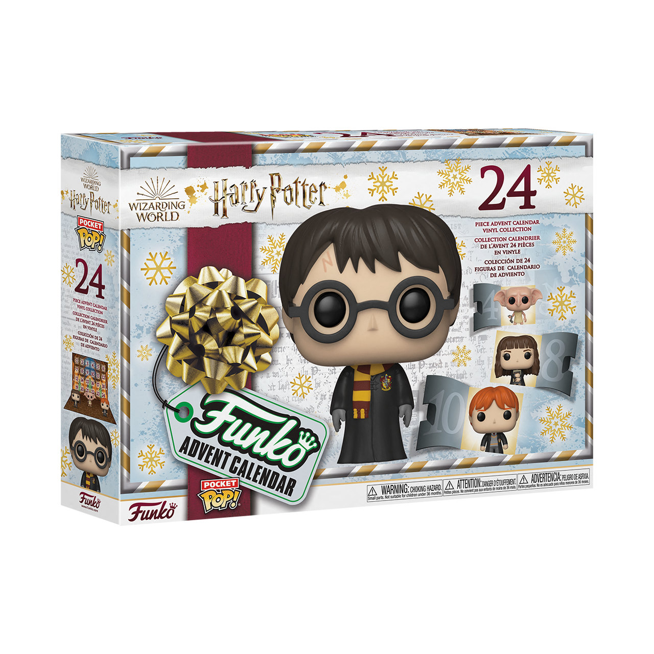 Funko Harry Potter Calendrier de L'avent - 24pc
